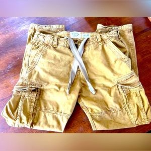 Abercrombie & Fitch Tan Cargo Pants